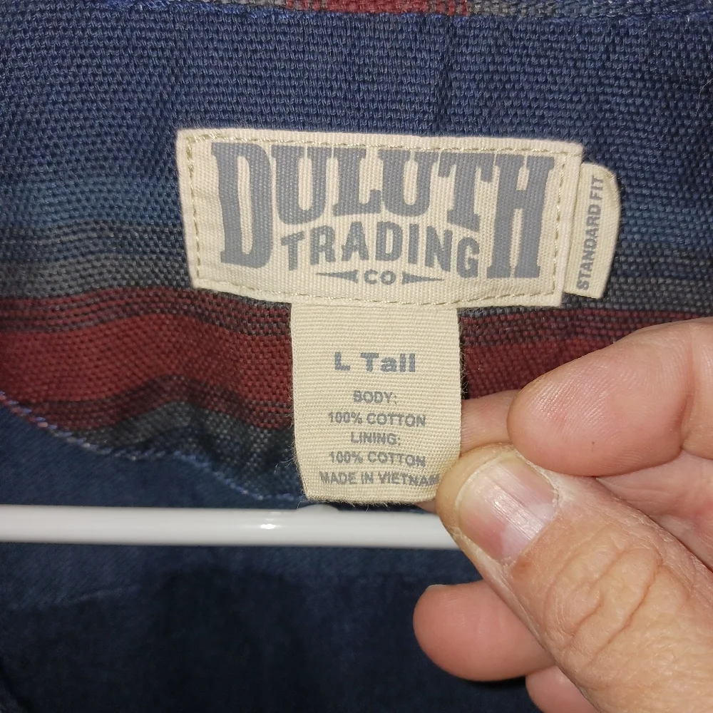 Deluth Trading Button Jacket - Picture 3 of 3